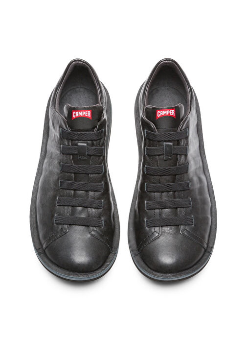 Camper Siyah Erkek Deri Günlük Ayakkabı 18751-048 - Görsel 6