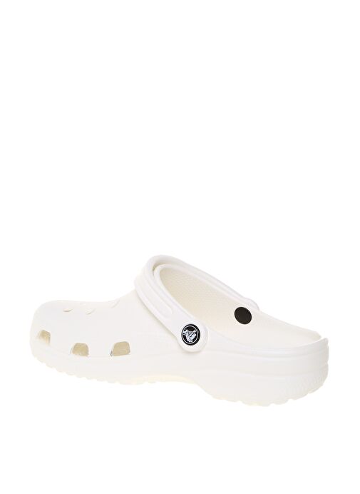 Crocs Beyaz Kadın Plaj Terliği CR0316 - Görsel 4