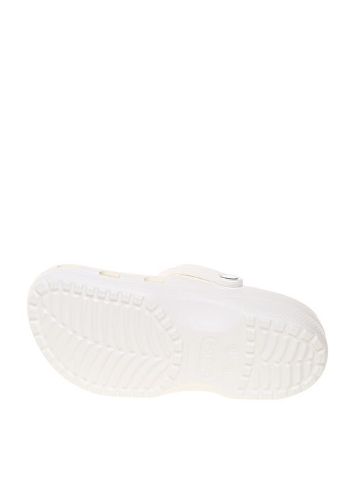 Crocs Beyaz Kadın Plaj Terliği CR0316 - Görsel 3
