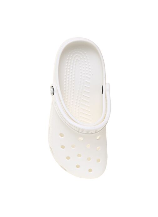 Crocs Beyaz Kadın Plaj Terliği CR0316 - Görsel 5