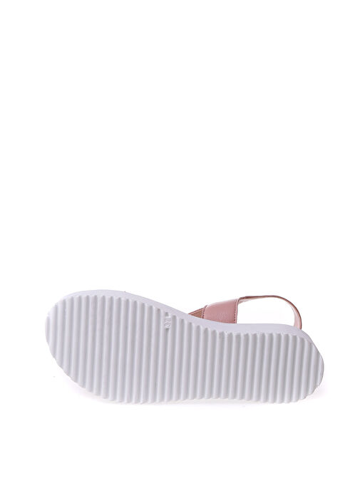 Fabrika Pudra Kadın Sandalet AGNES - Görsel 5