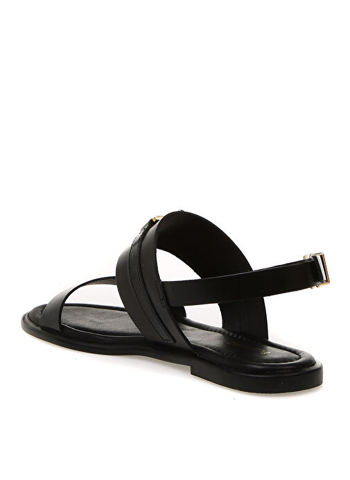 Fabrika Siyah Kadın Sandalet ARYA - Görsel 3
