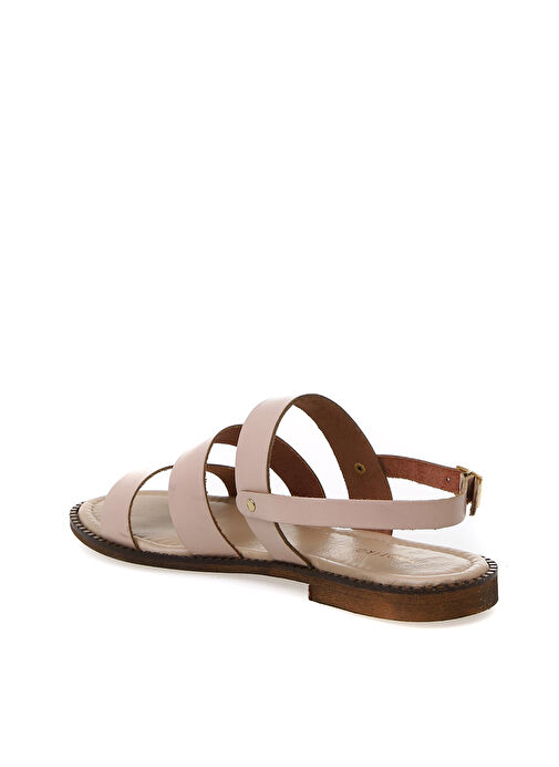 Fabrika Pudra Kadın Sandalet KOFRE - Görsel 4