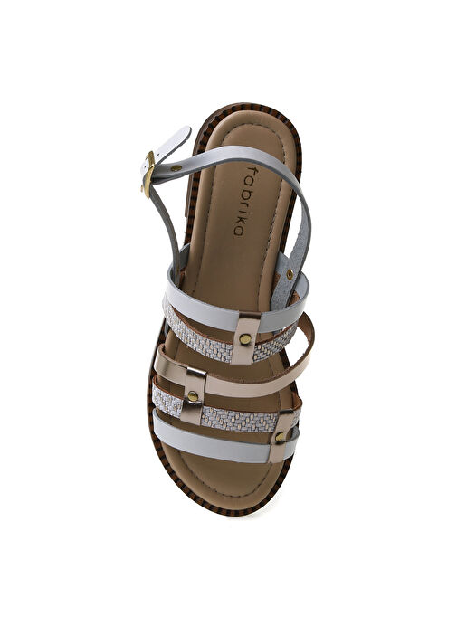 Fabrika Altın Sandalet - Görsel 5