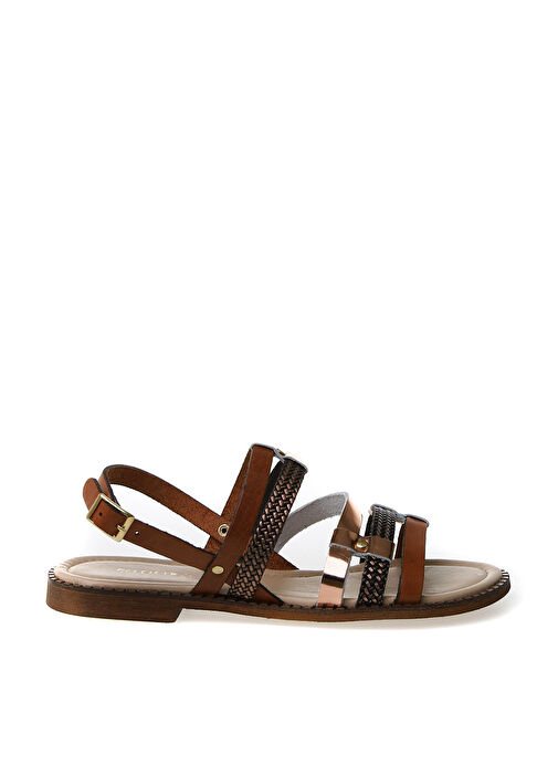 Fabrika Taba Sandalet - Görsel 2