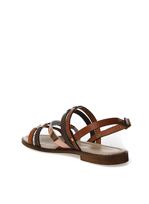 Fabrika Taba Sandalet - Görsel 3