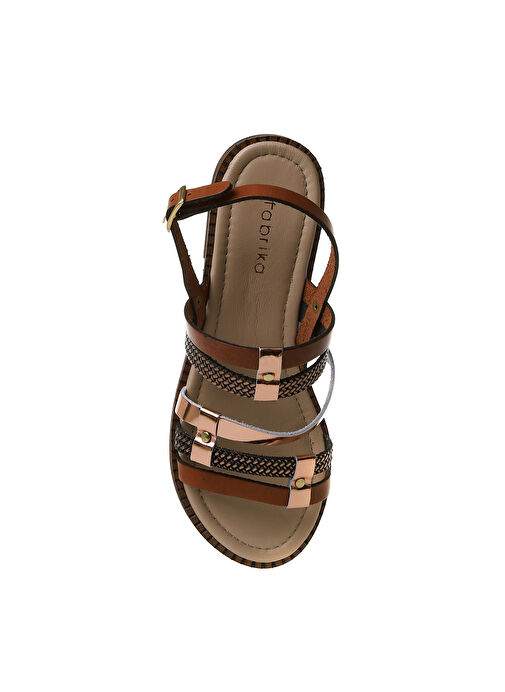 Fabrika Taba Kadın Sandalet ESTLEN - Görsel 5