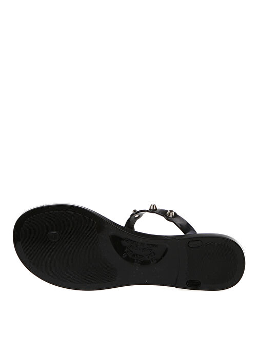 T-Box Siyah Kadın Terlik SELLİ - Görsel 4