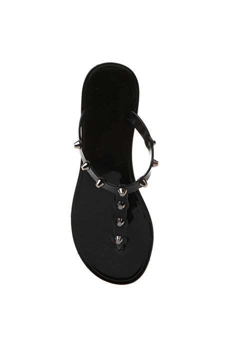 T-Box Siyah Kadın Terlik SELLİ - Görsel 5