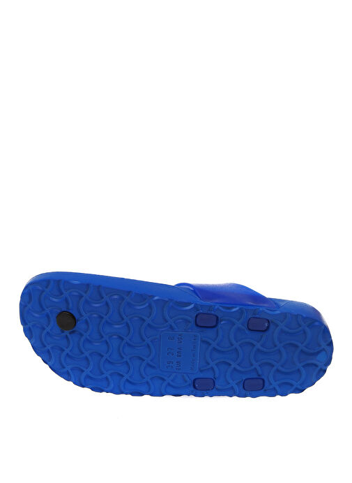 T-Box Mavi Kadın Terlik KALİS - Görsel 4