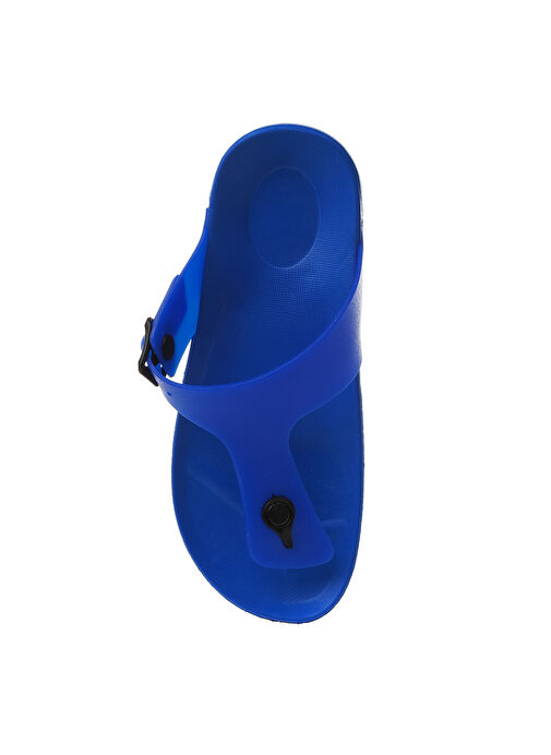 T-Box Mavi Kadın Terlik KALİS - Görsel 5