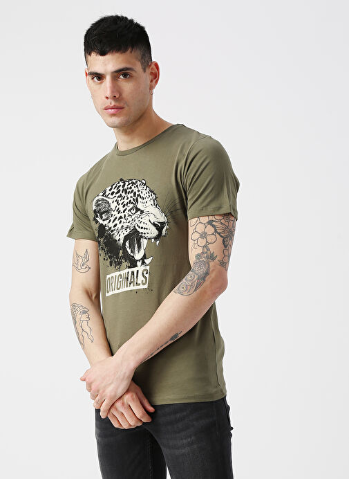 Jack & Jones Animal Tee  T-Shirt