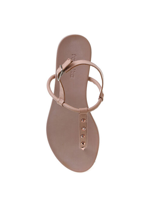 Fabrika Pudra Kadın Sandalet BABS - Görsel 2