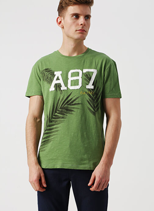 Aeropostale Haki T-Shirt