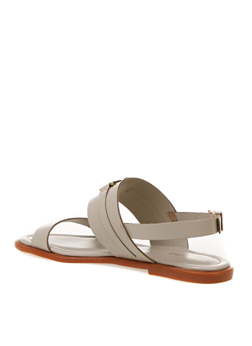 Fabrika Bej Kadın Sandalet ARYA - Görsel 3
