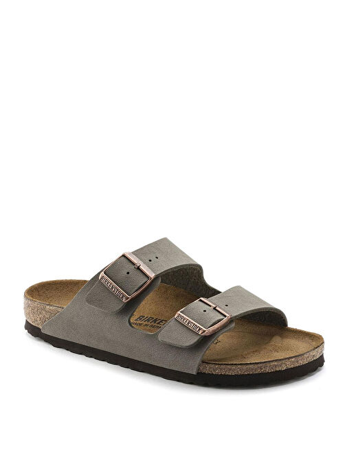 Birkenstock ARIZONA BF NU Taş Kadın Terlik - Görsel 3