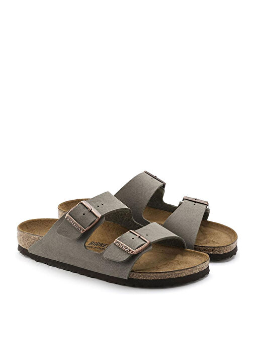 Birkenstock ARIZONA BF NU Taş Kadın Terlik - Görsel 4