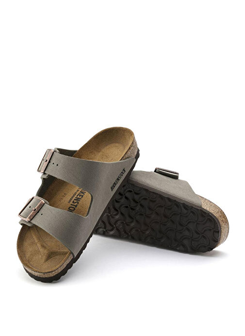 Birkenstock ARIZONA BF NU Taş Kadın Terlik - Görsel 5
