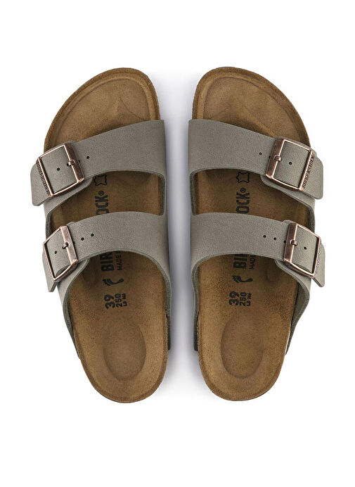 Birkenstock ARIZONA BF NU Taş Kadın Terlik - Görsel 6
