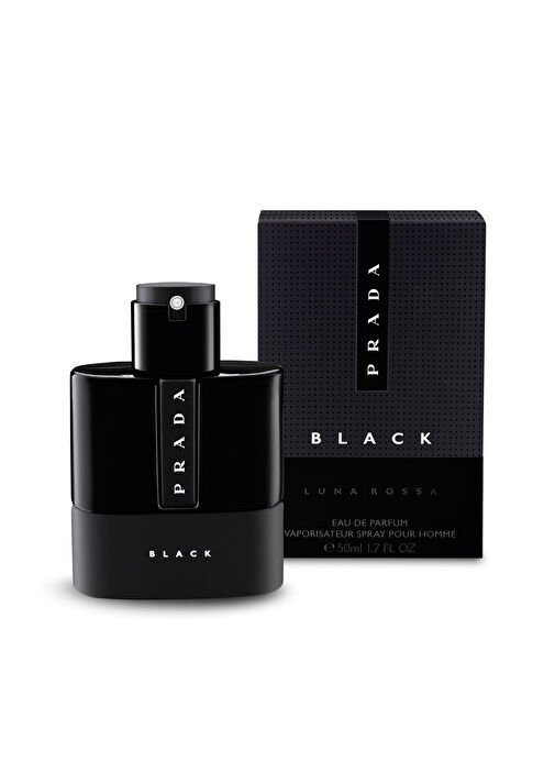 【新品・未使用】PRADA LUNA ROSSA BLACK 50ml Prada Luna Rossa Black 50 Ml Edp Erkek Parfüm - 984305 | Boyner