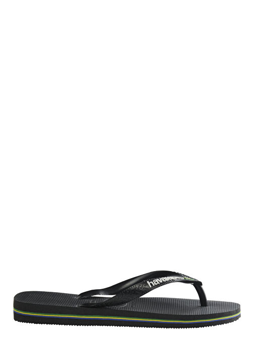Havaianas Siyah Erkek Terlik BRASIL LOGO - Görsel 4