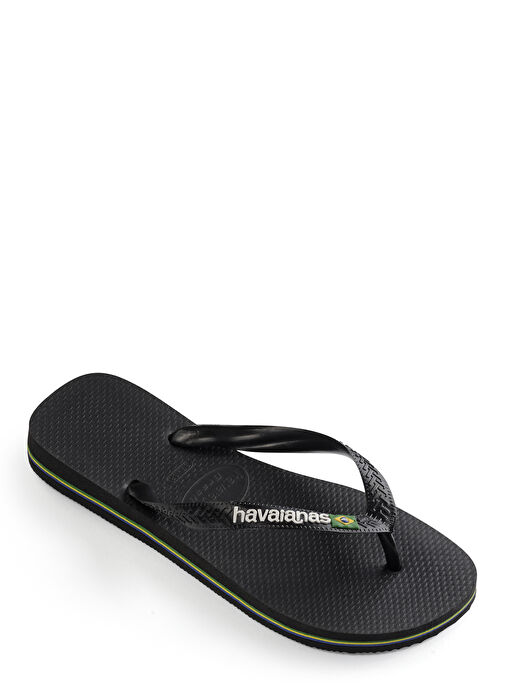 Havaianas Siyah Erkek Terlik BRASIL LOGO - Görsel 3
