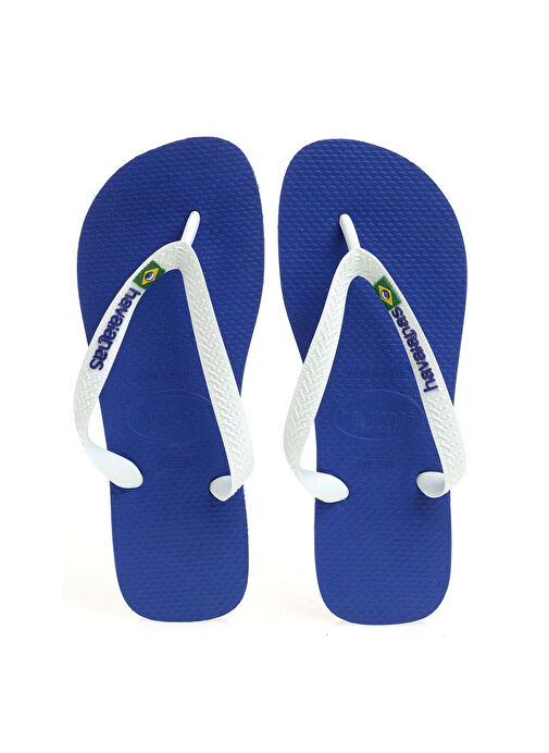 Havaianas Mavi-Beyaz Erkek Terlik - Görsel 2