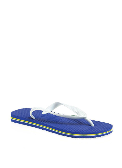 Havaianas Mavi-Beyaz Erkek Terlik - Görsel 4