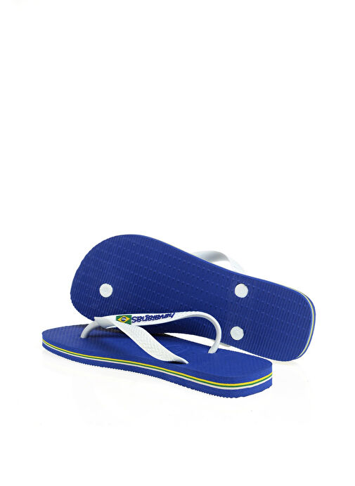 Havaianas Mavi-Beyaz Erkek Terlik - Görsel 3