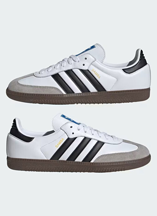 Adidas Beyaz Adidas Samba