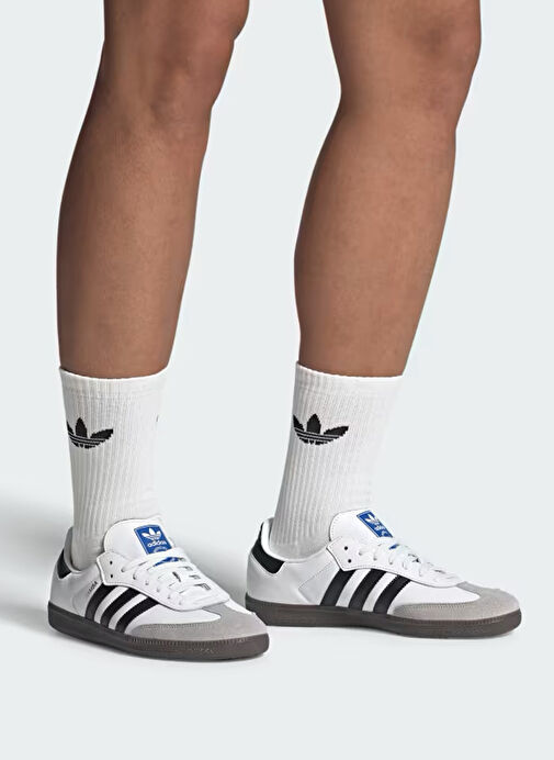 Adidas Beyaz Adidas Samba
