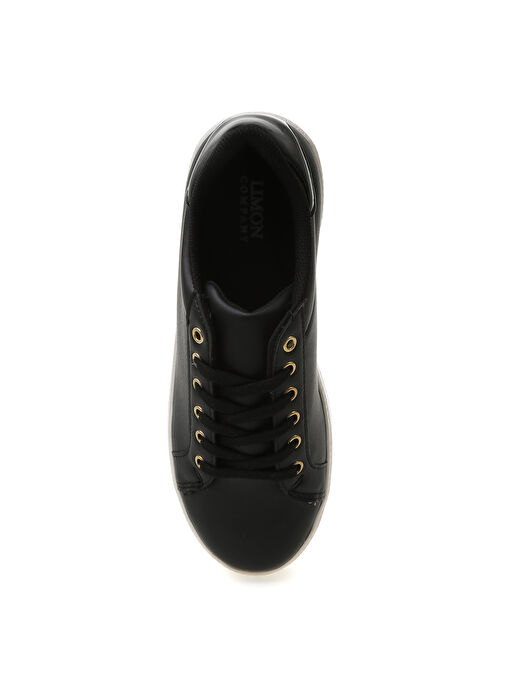 Limon Siyah Kadın Sneaker - Görsel 3