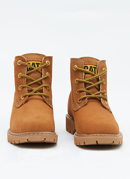 Caterpillar Tarçın Kadın Deri Bot VERMONT FUR - Görsel 4