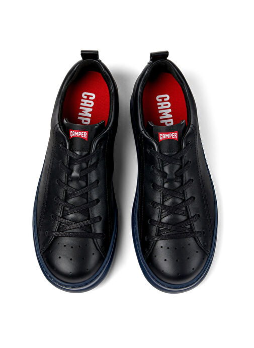 Camper Siyah Erkek Deri Casual Ayakkabı K100226-017 - Görsel 3