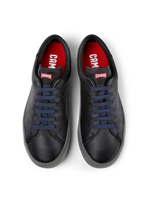 Camper Siyah Erkek Deri Günlük Ayakkabı K100479-001 - Görsel 3