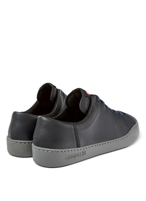 Camper Siyah Erkek Deri Günlük Ayakkabı K100479-001 - Görsel 5