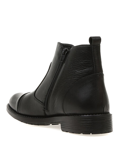 Hammer Jack Fermuarlı Siyah Erkek Bot 102 16740 - Görsel 3