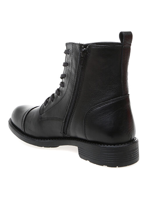 Hammer Jack Siyah Erkek Deri Bot 102 16742 Siyah - Görsel 3