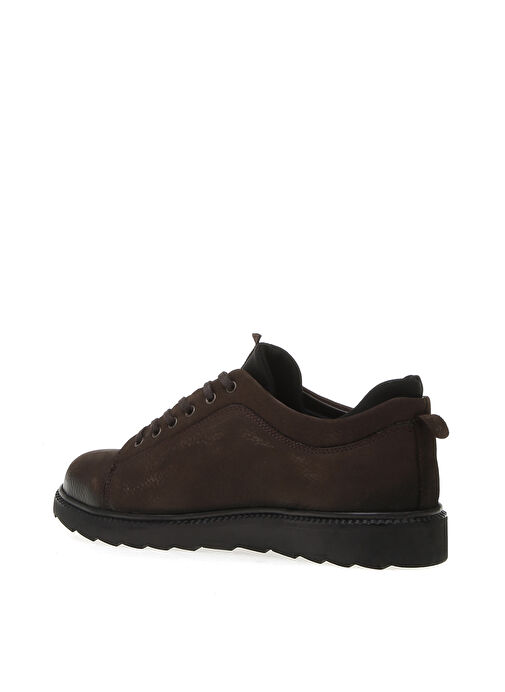 Hammer Jack Kahverengi Erkek Nubuk Günlük Ayakkabı 422 313 Kahve - Görsel 3