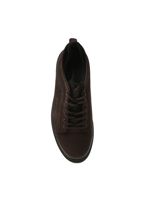 Hammer Jack Kahverengi Erkek Nubuk Günlük Ayakkabı 422 313 Kahve - Görsel 5