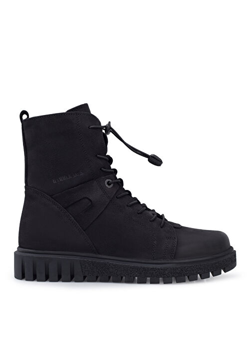 Hammer Jack Siyah Kadın Postal Bot 102 17945-Z - Görsel 3