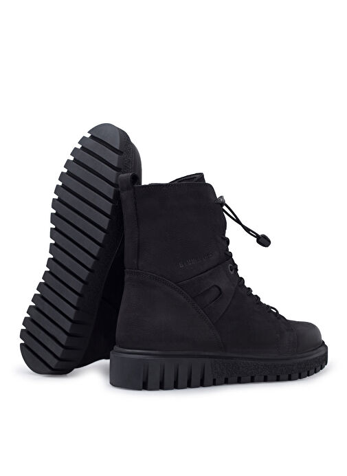 Hammer Jack Siyah Kadın Postal Bot 102 17945-Z - Görsel 6