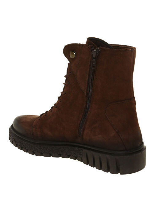 Hammer Jack Kahve Kadın Bot 102 17945-Z - Görsel 3