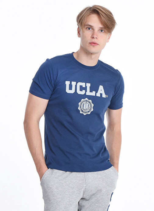 Ucla GAYLEY     Lacivert Erkek T-Shirt