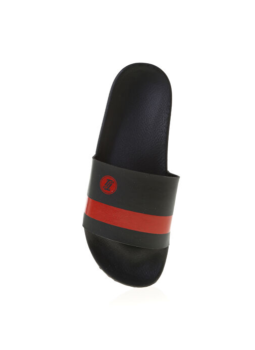 T-Box Siyah Erkek Terlik K08-CORUT - Görsel 5