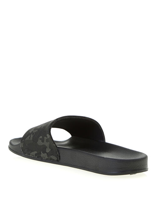 T-Box Gri Erkek Terlik K08-ECHO - Görsel 3