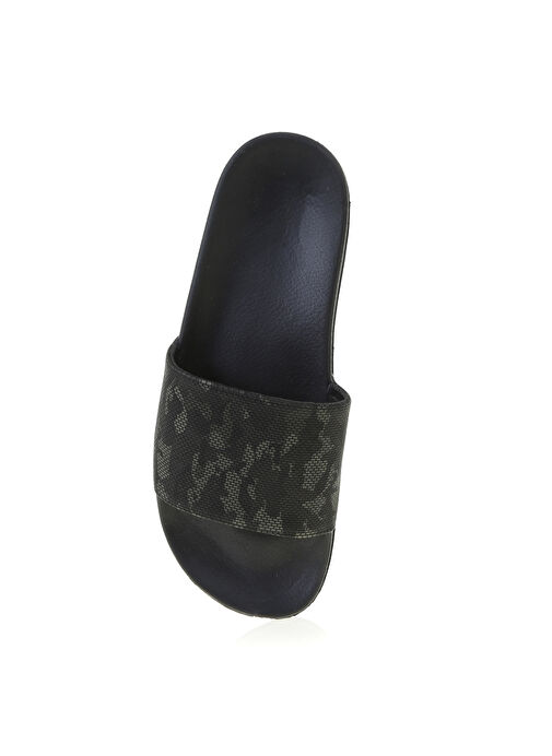 T-Box Gri Erkek Terlik K08-ECHO - Görsel 5