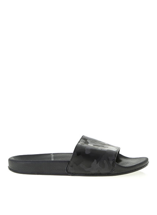 T-Box Siyah Erkek Plaj Terliği K08-ECHO - Görsel 2