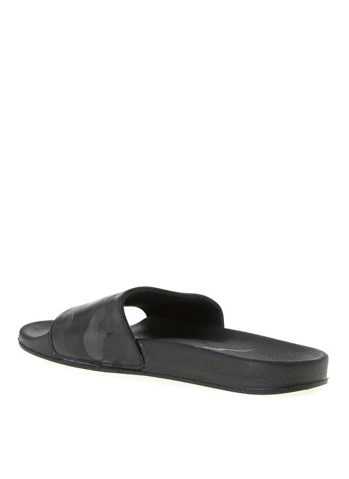 T-Box Siyah Erkek Plaj Terliği K08-ECHO - Görsel 3