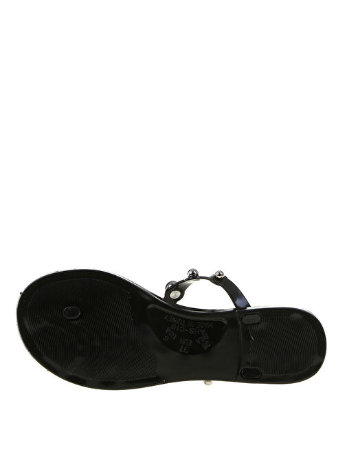 T-Box Siyah Kadın Terlik L73-SELLİ - Görsel 4